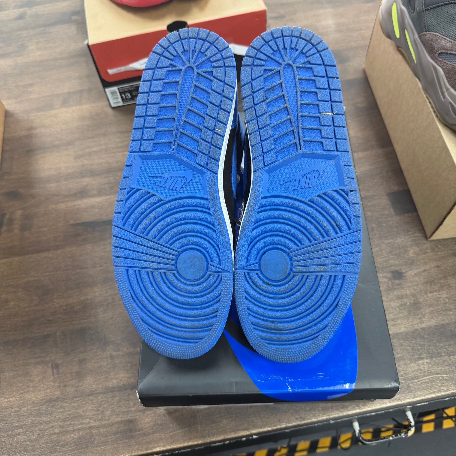 Reimagined Royal Jordan 1 High (USED)