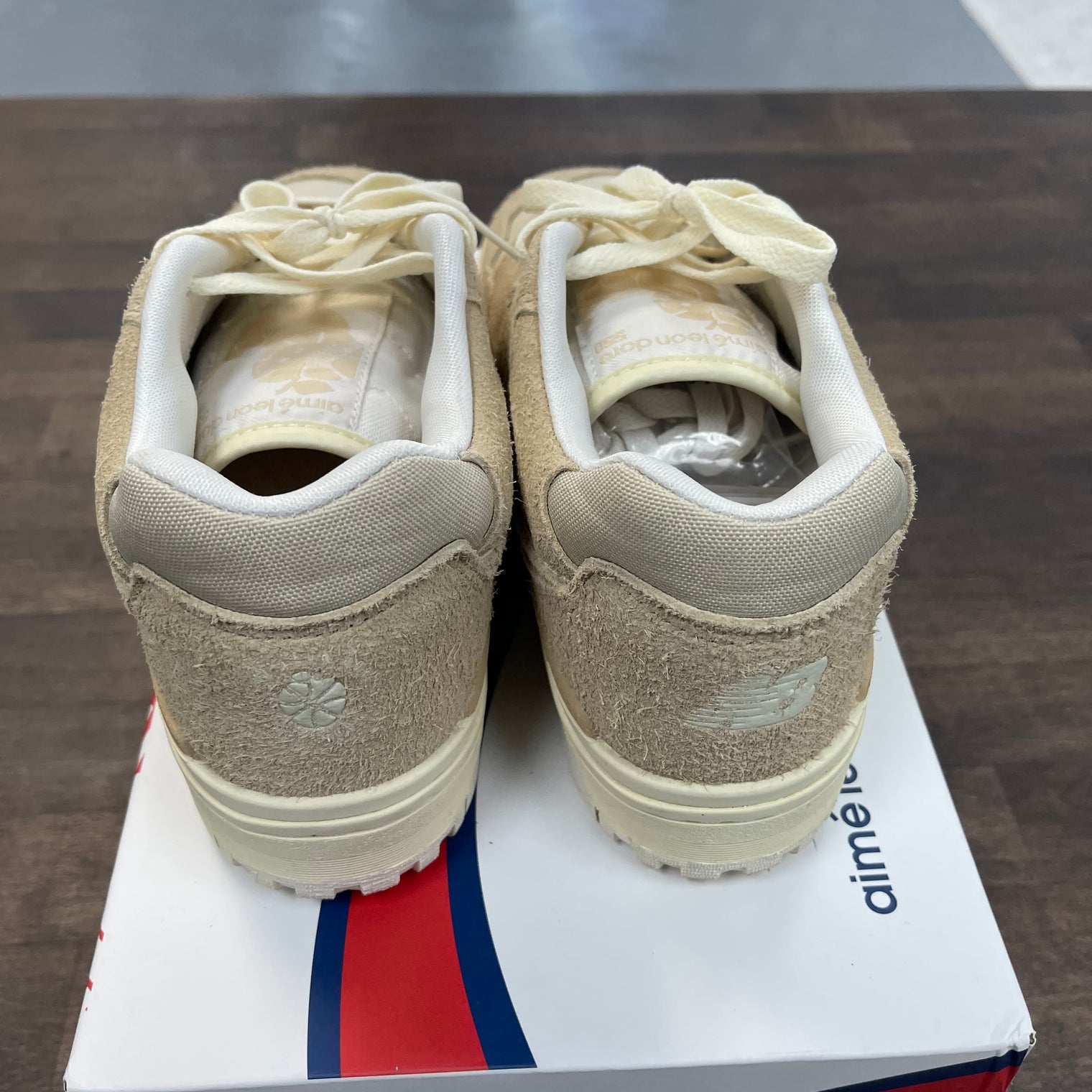 Aime Leon Dore New Balance 550 Taupe Suede (USED)