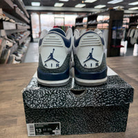 Jordan 3 Retro Midnight Navy (US 13) (USED)
