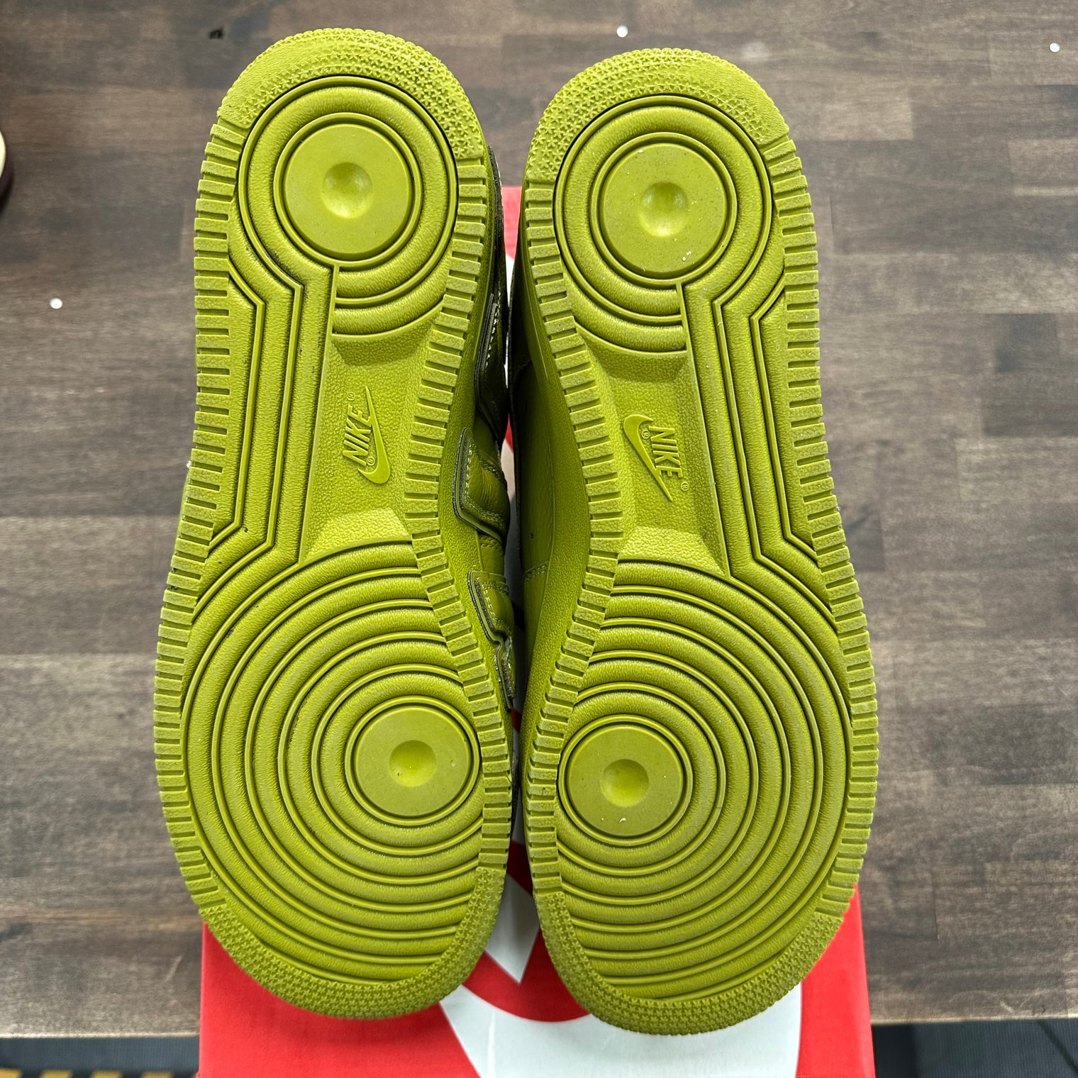 CPFM Moss Air Force 1 Low (USED, Replacement Box)