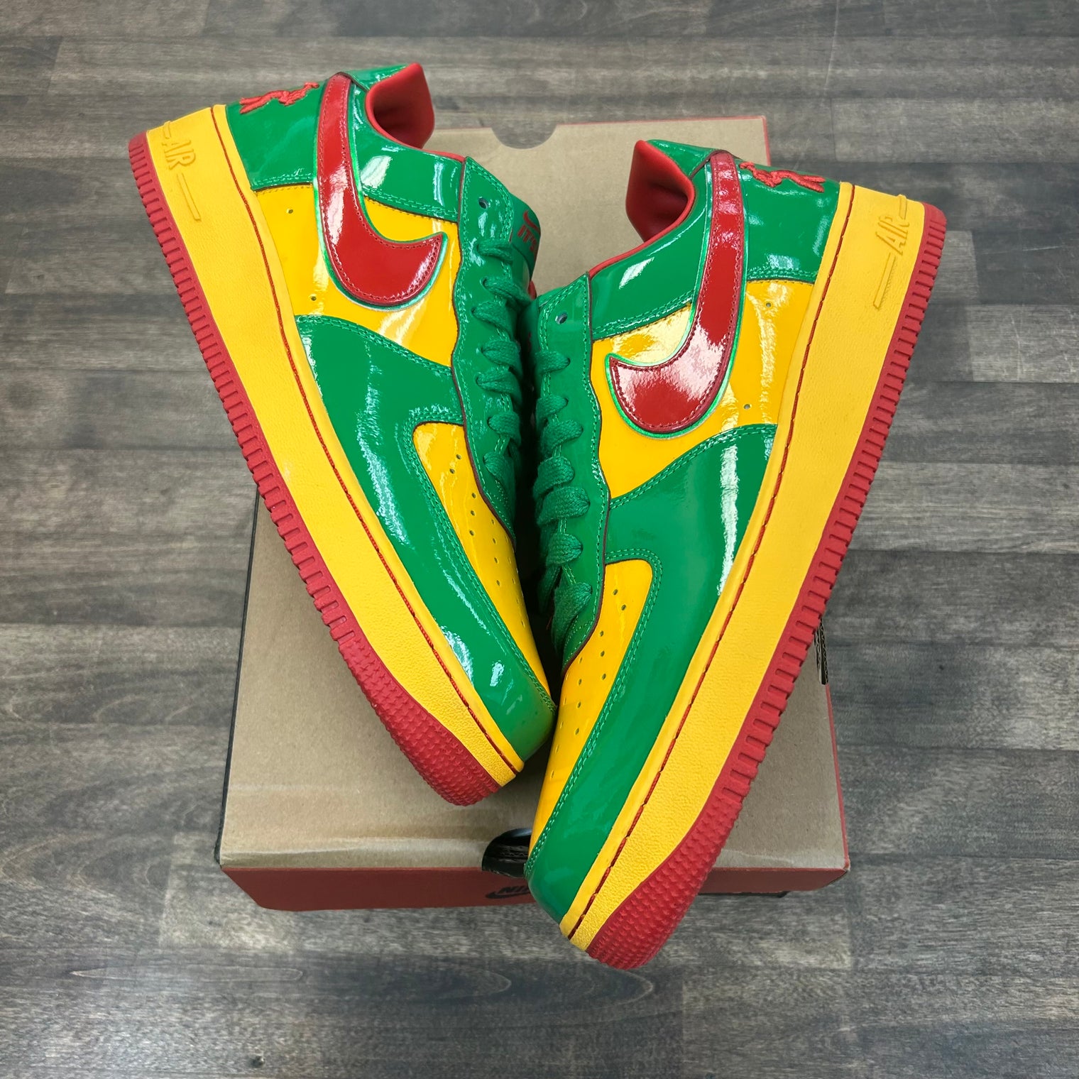 Concrete Boys Lil Yachty Lucky Green Air Force 1 Low (Lightly Worn)