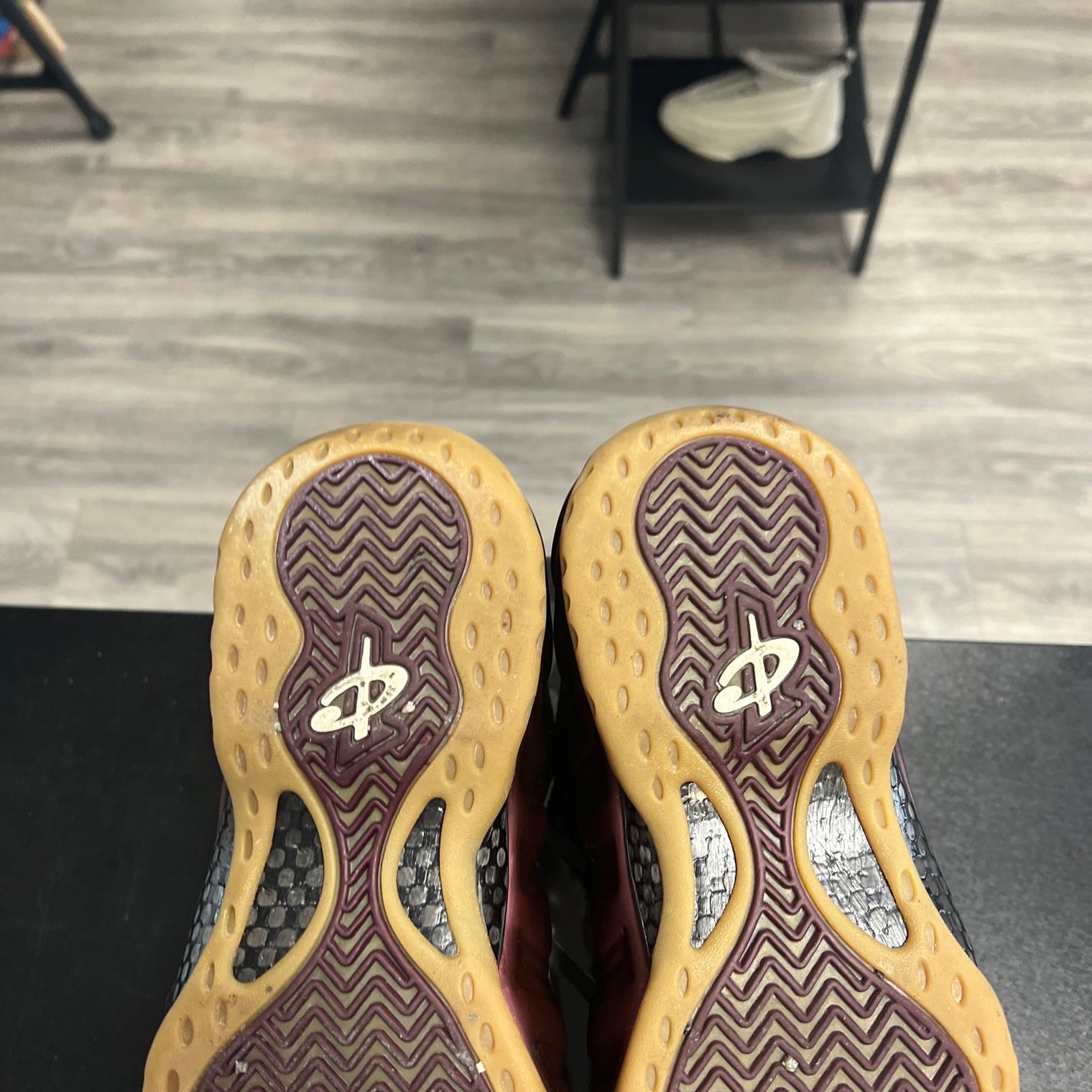 Maroon Foamposite (USED)
