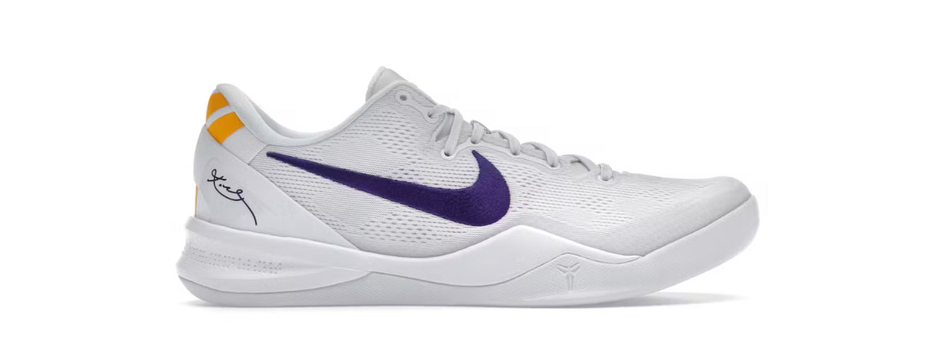 Lakers Home Nike Kobe 8 Protro