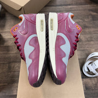 Patta Waves Rush Maroon Air Max 1 (USED, No Box)