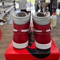 Varsity Red Chenille Jordan 1 High (W) (USED)