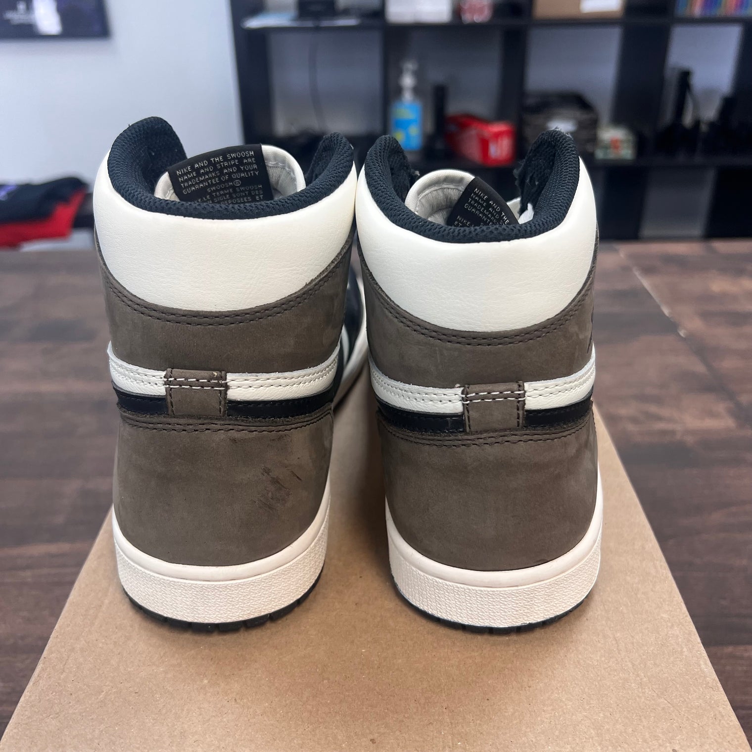 Mocha Jordan 1 High (USED, No Box)