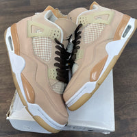 (W) Shimmer Jordan 4 (USED)