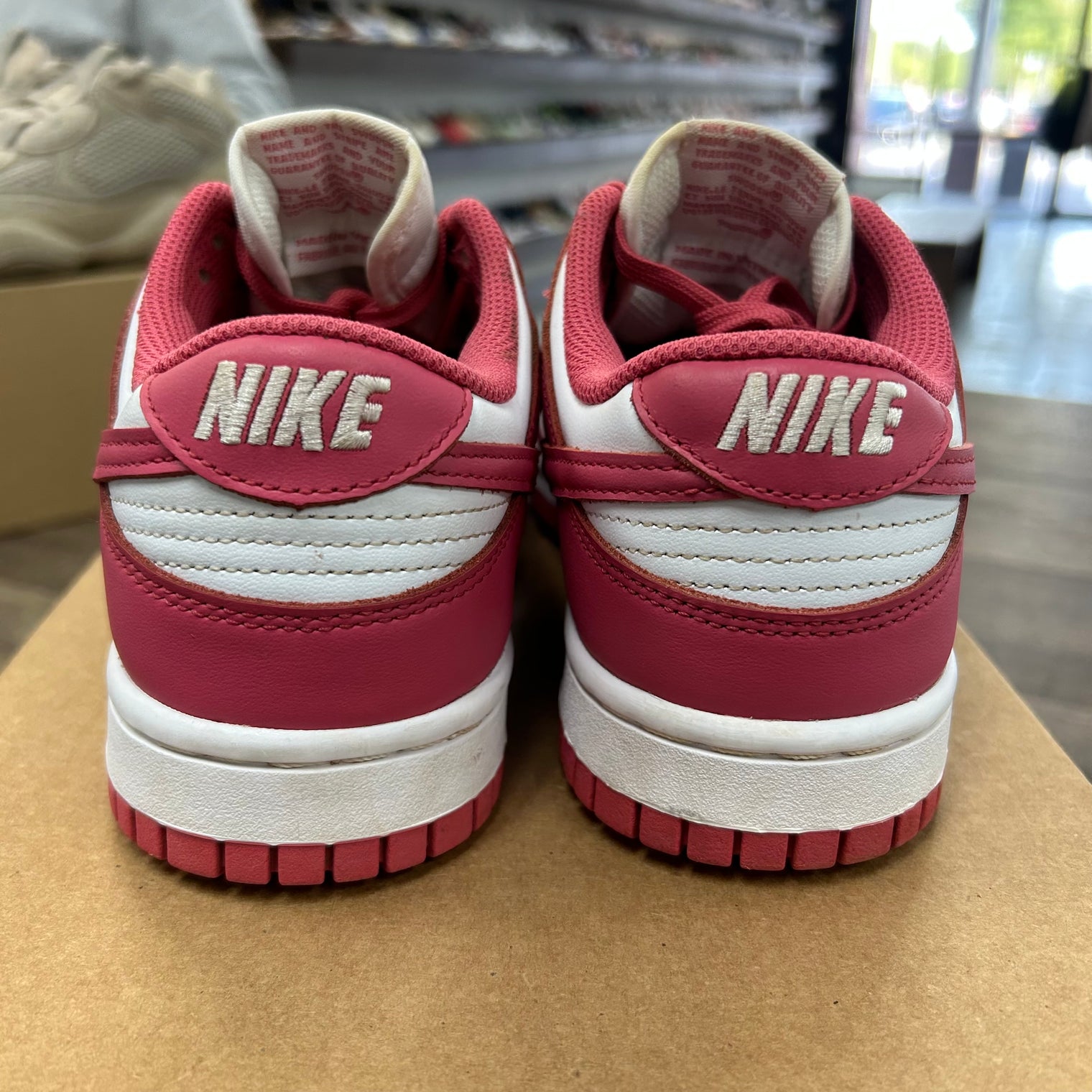 (W) Archeo Pink Dunk Low (Used, No Box)