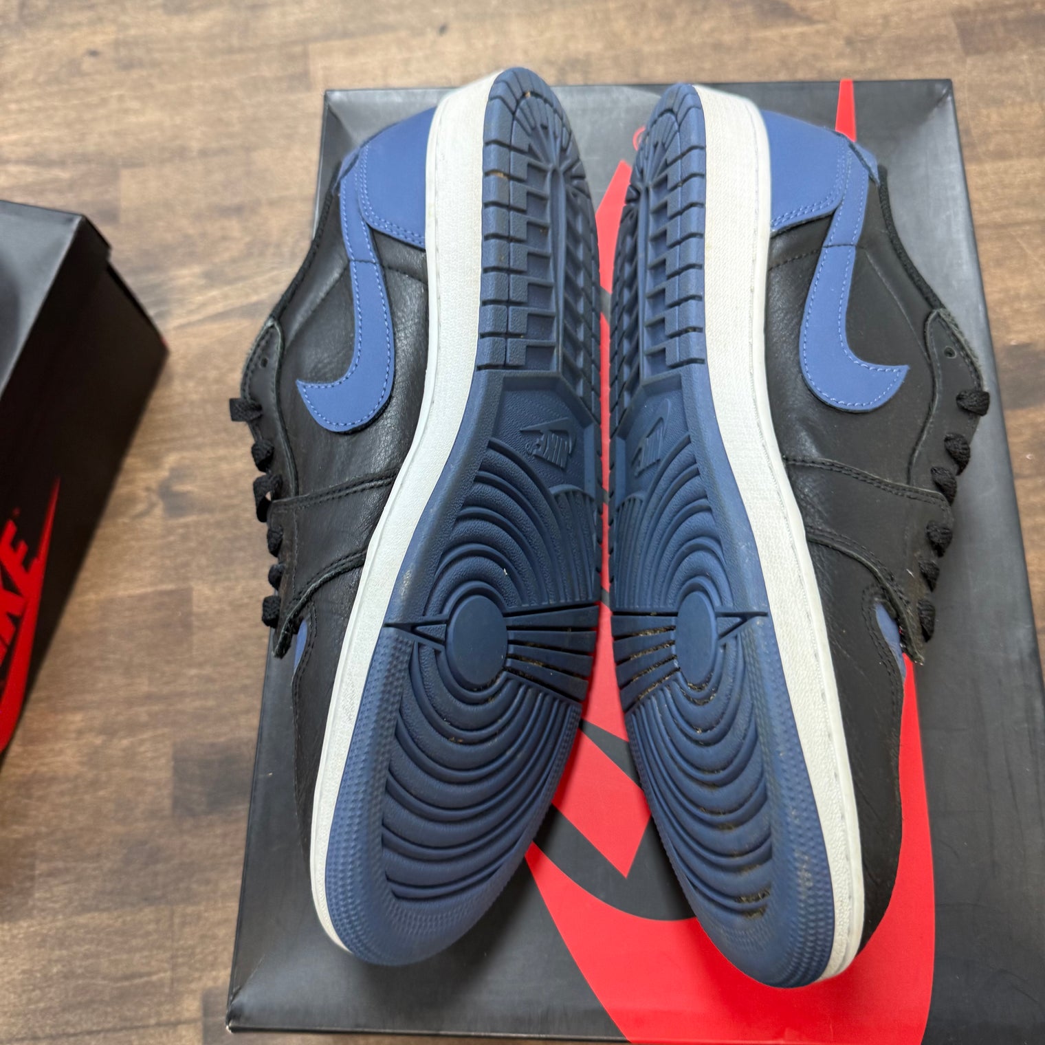 Mystic Navy Jordan 1 Low OG (USED)