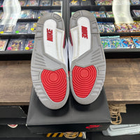 Fire Red Jordan 3 (Lightly Worn)