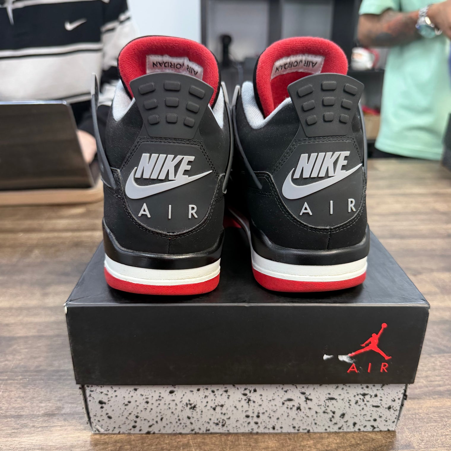 Bred Jordan 4 Retro 2019 (USED)