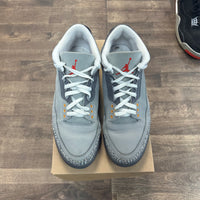 Cool Grey Jordan 3 Retro (Used,No Box)