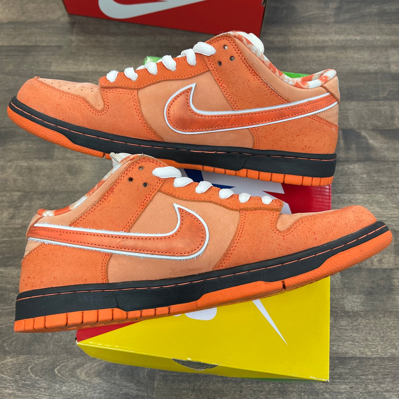Orange Lobster SB Dunk Low (Special Box) (USED)