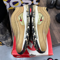 Metallic Gold Air Max 97 (USED)