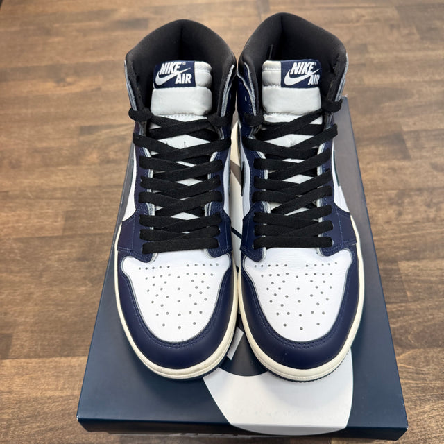 Midnight Navy Jordan 1 High (USED)