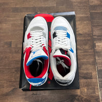 What the Jordan 4 (USED, No Box)