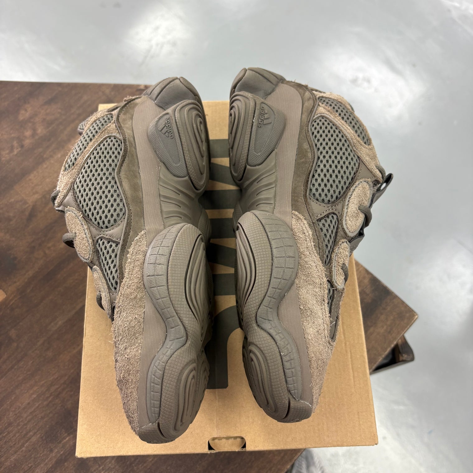 Clay Brown Yeezy 500 (USED)