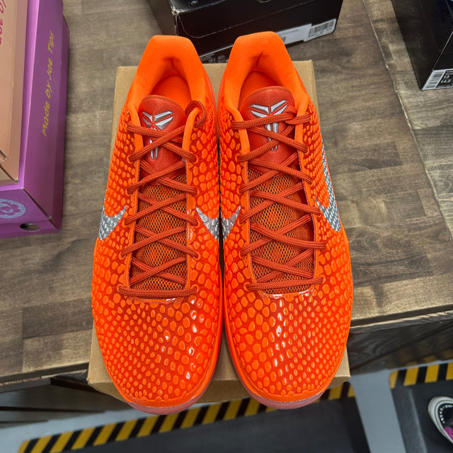 Total Orange Nike Kobe 6 Protro (USED, No Box)