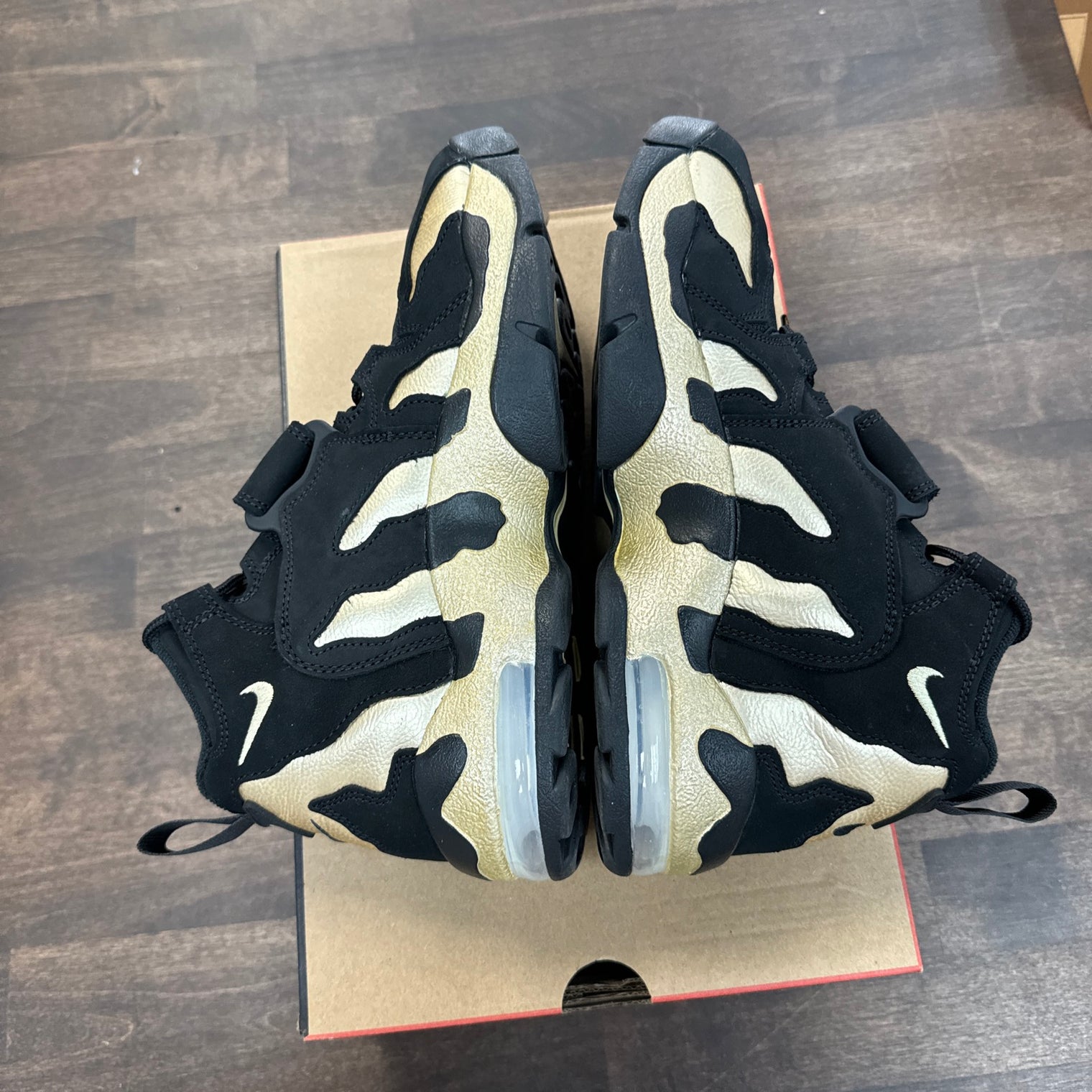 Black Vegas Gold Nike Air DT Max 96 (USED)
