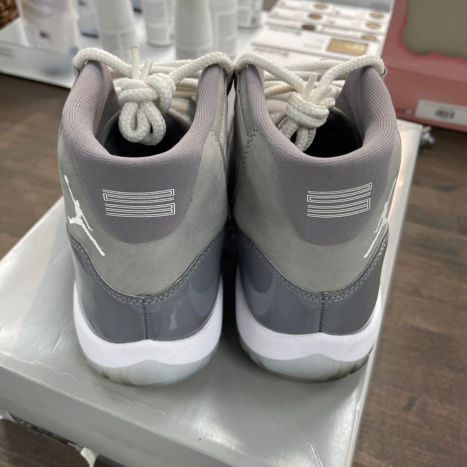 Cool Grey Jordan 11 (USED)