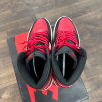 Bred Toe Jordan 1 High (USED)