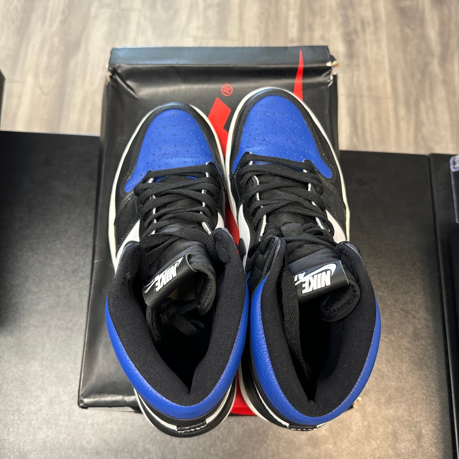 Royal Toe Jordan 1 High (USED)