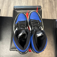 Royal Toe Jordan 1 High (USED)