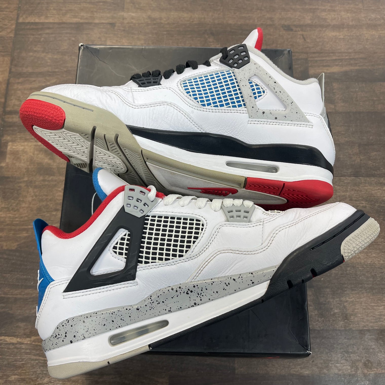 What The Jordan 4 (USED)