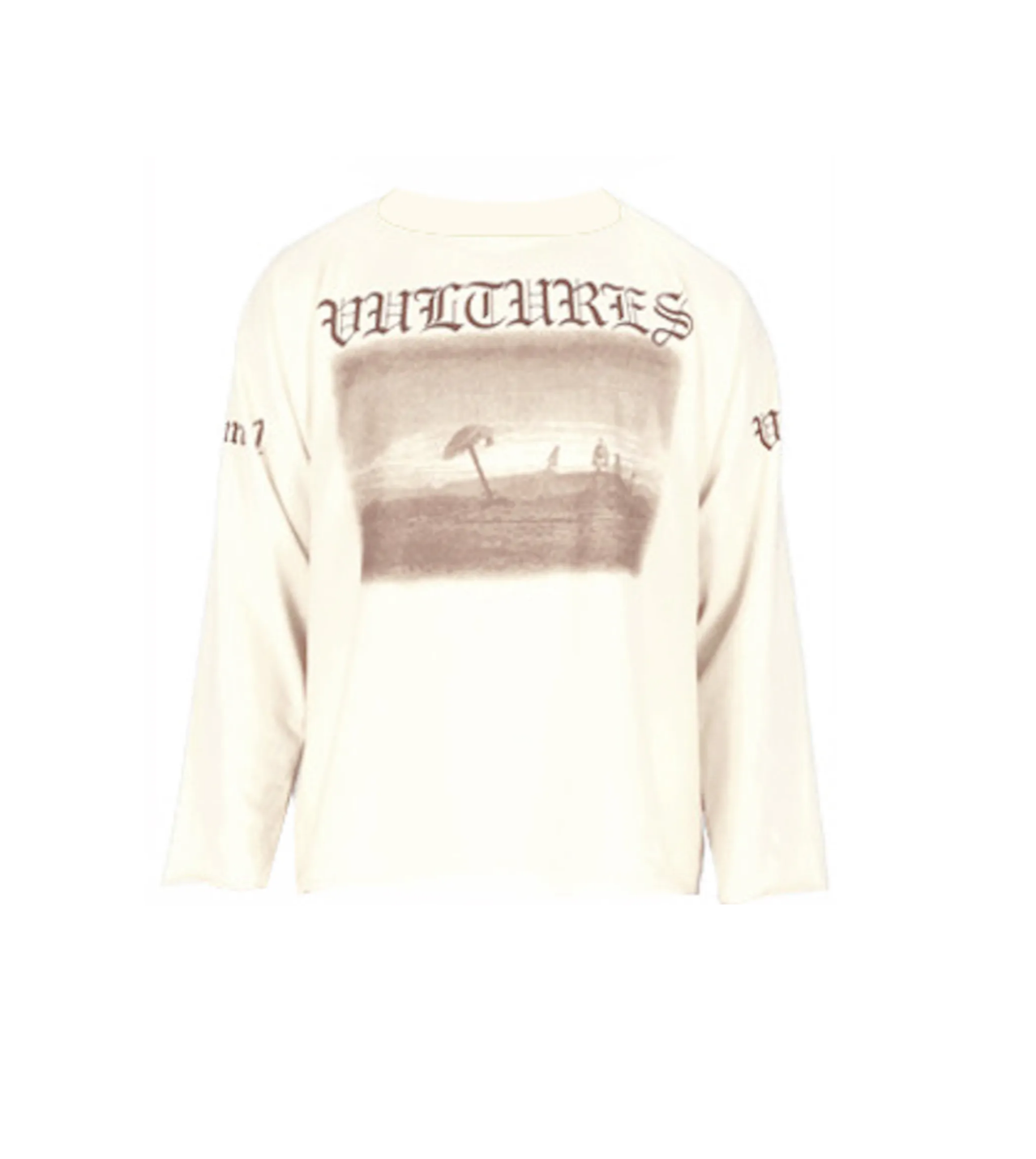 Yeezy Vultures Beige Tee