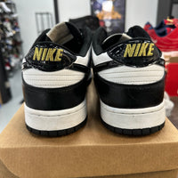 World Champs Black White Nike Dunk Low SE (USED, No Box)