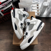 Military Black Jordan 4 (USED, No Box)
