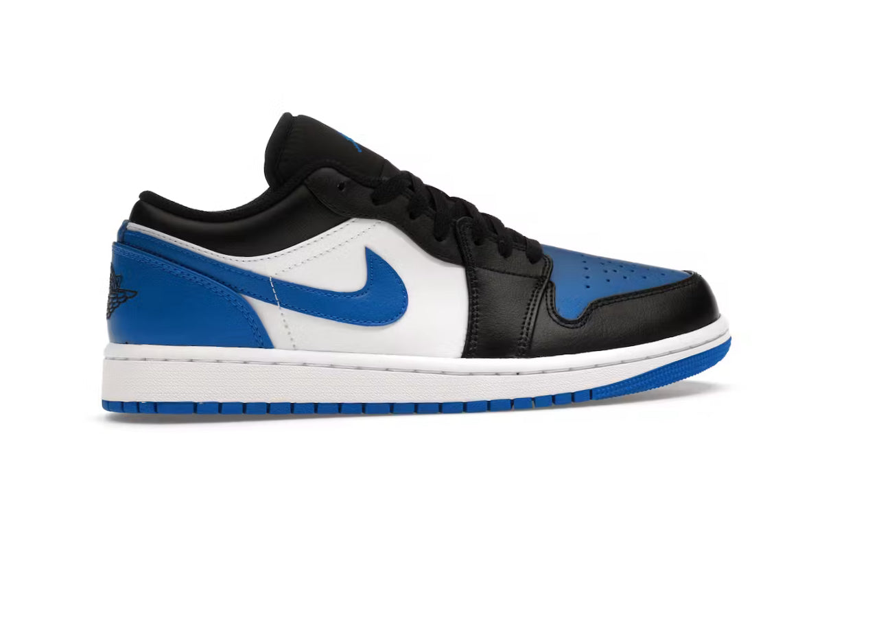 Jordan 1 Low Alternate Royal Toe