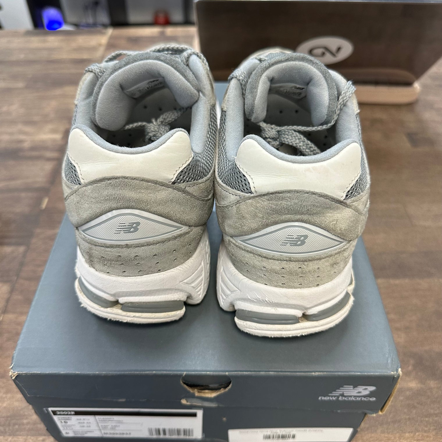 Steel Grey Orca New Balance 2002R (USED)