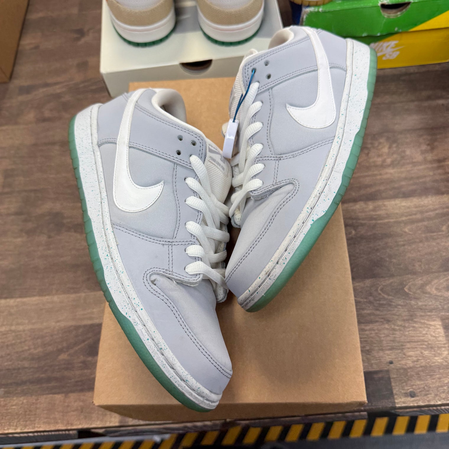 Marty McFly SB Dunk Low (USED, No Box)