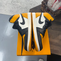 Taxi Yellow Toe Jordan 1 High (USED)