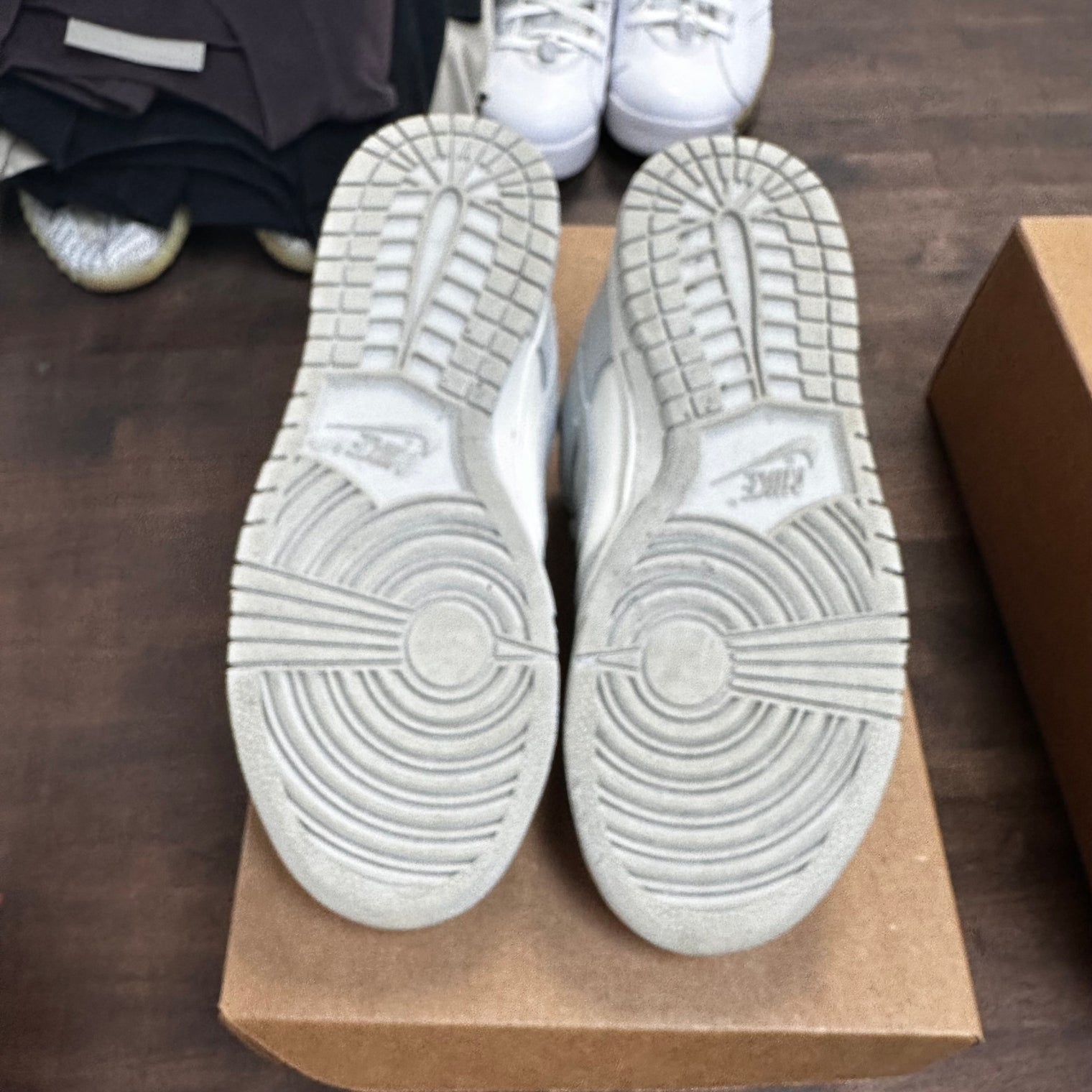 (W) Needlework Nike Dunk Low (USED, No Box)