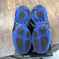 Hyper Cobalt Nike Foamposite (USED,Replacement Box)