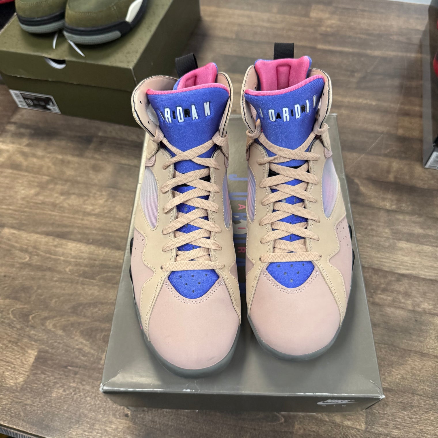Sapphire Jordan 7 Retro SE (USED)
