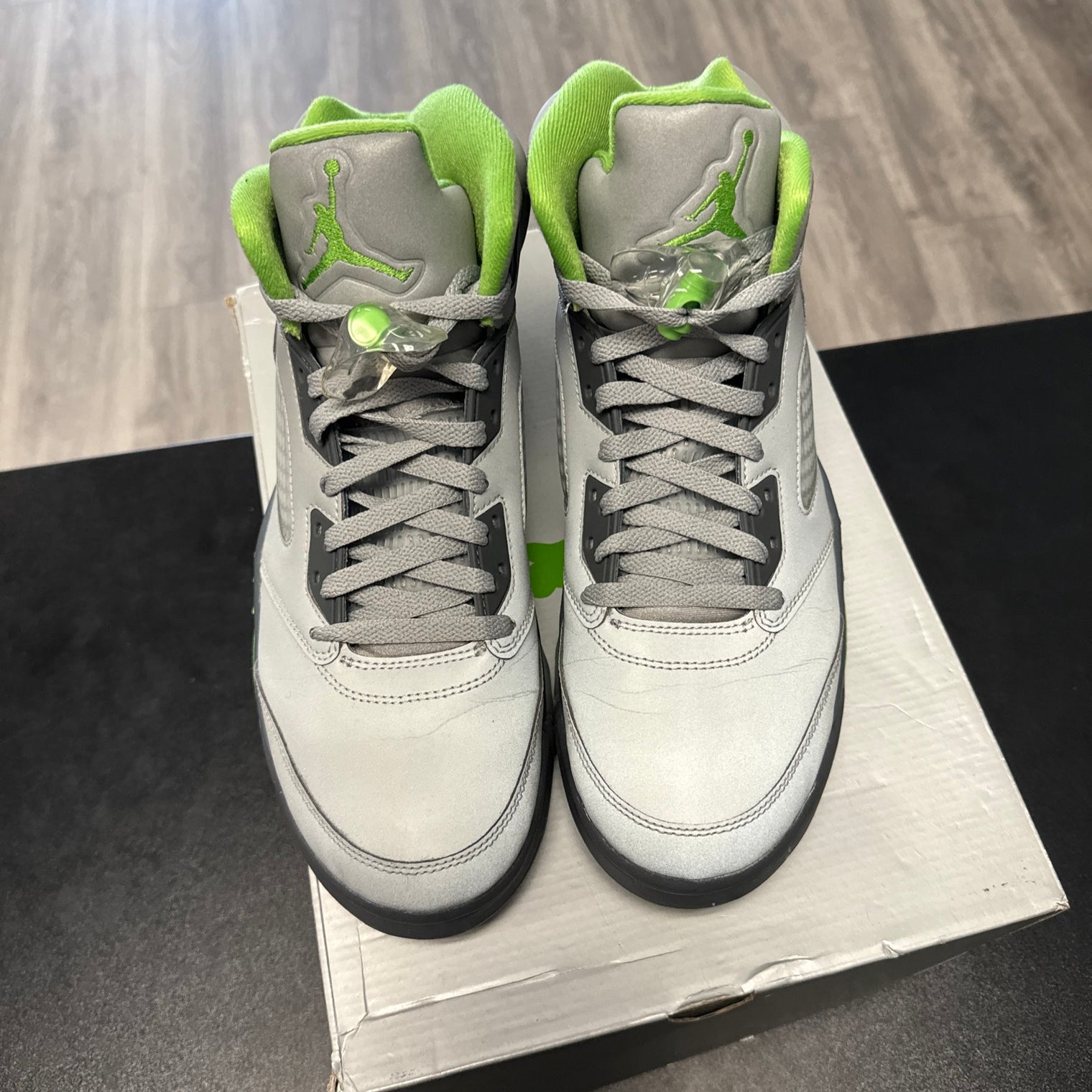 Green Bean Jordan 5 (USED)