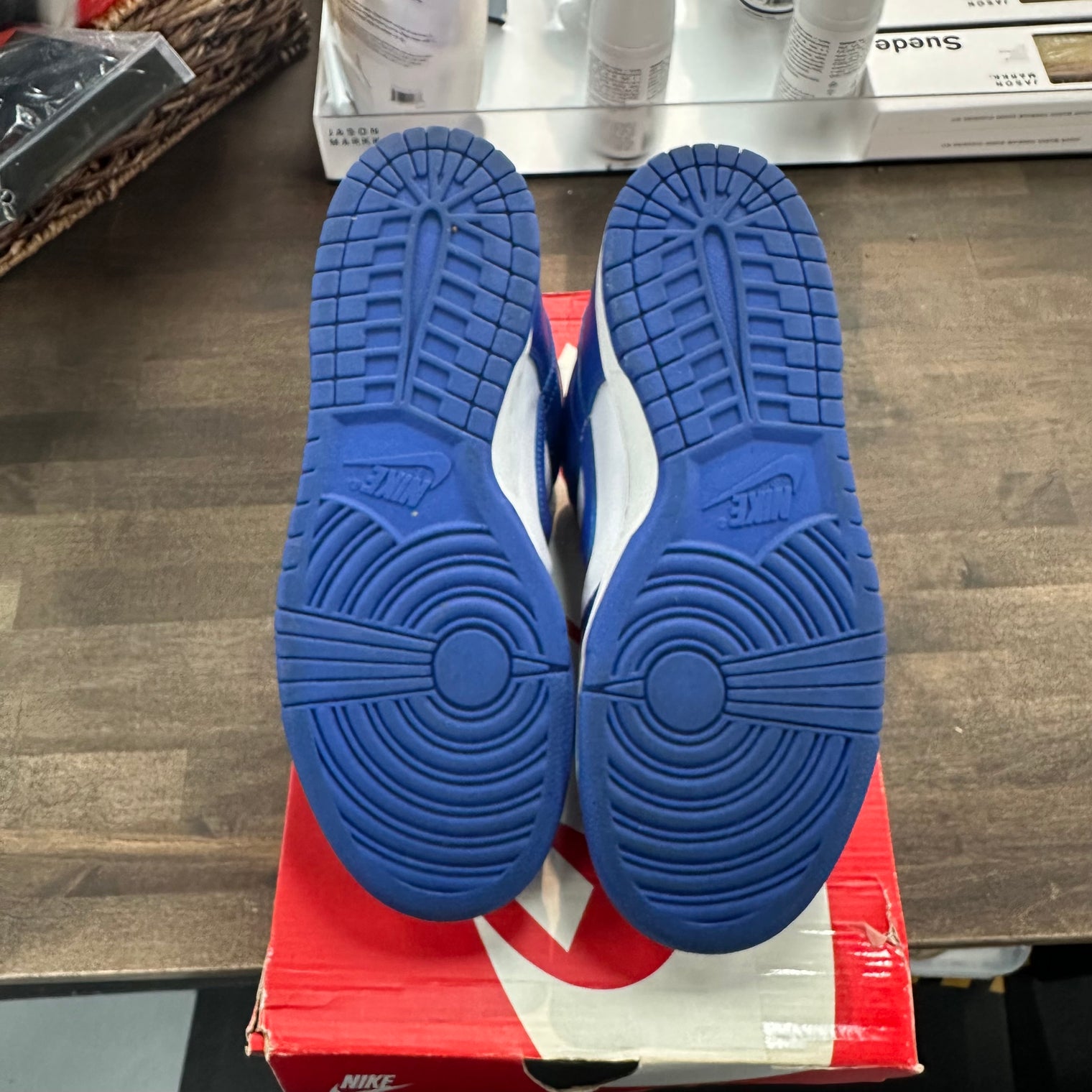Kentucky Nike Dunk Low (USED)