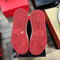 Jordan 1 Retro High OG Patent Bred (US 11.5) (USED)