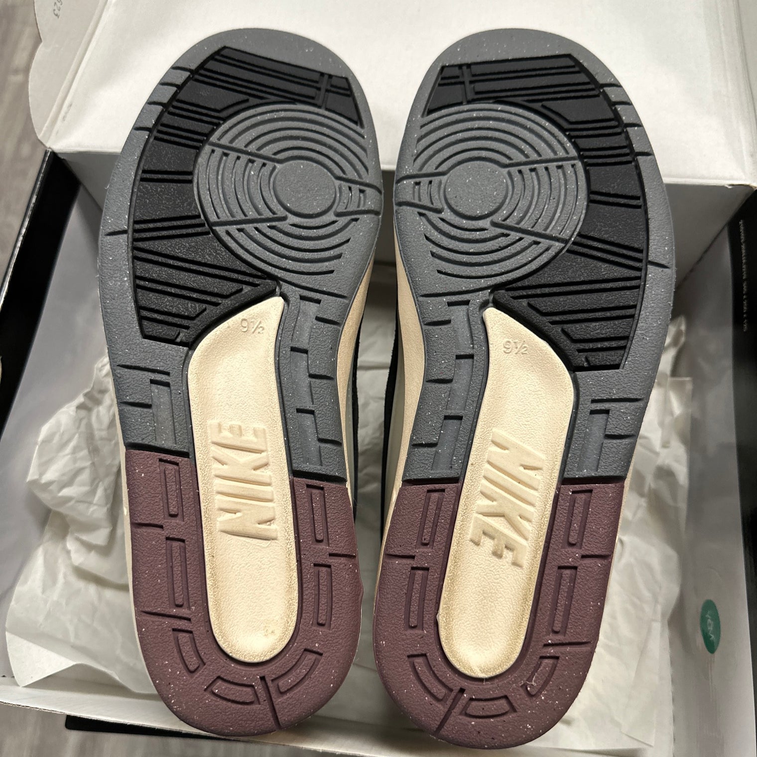 Mauve Jordan 2 (USED)