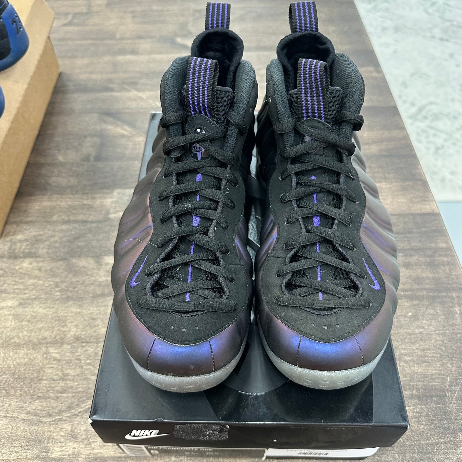 Eggplant Foamposite (USED)