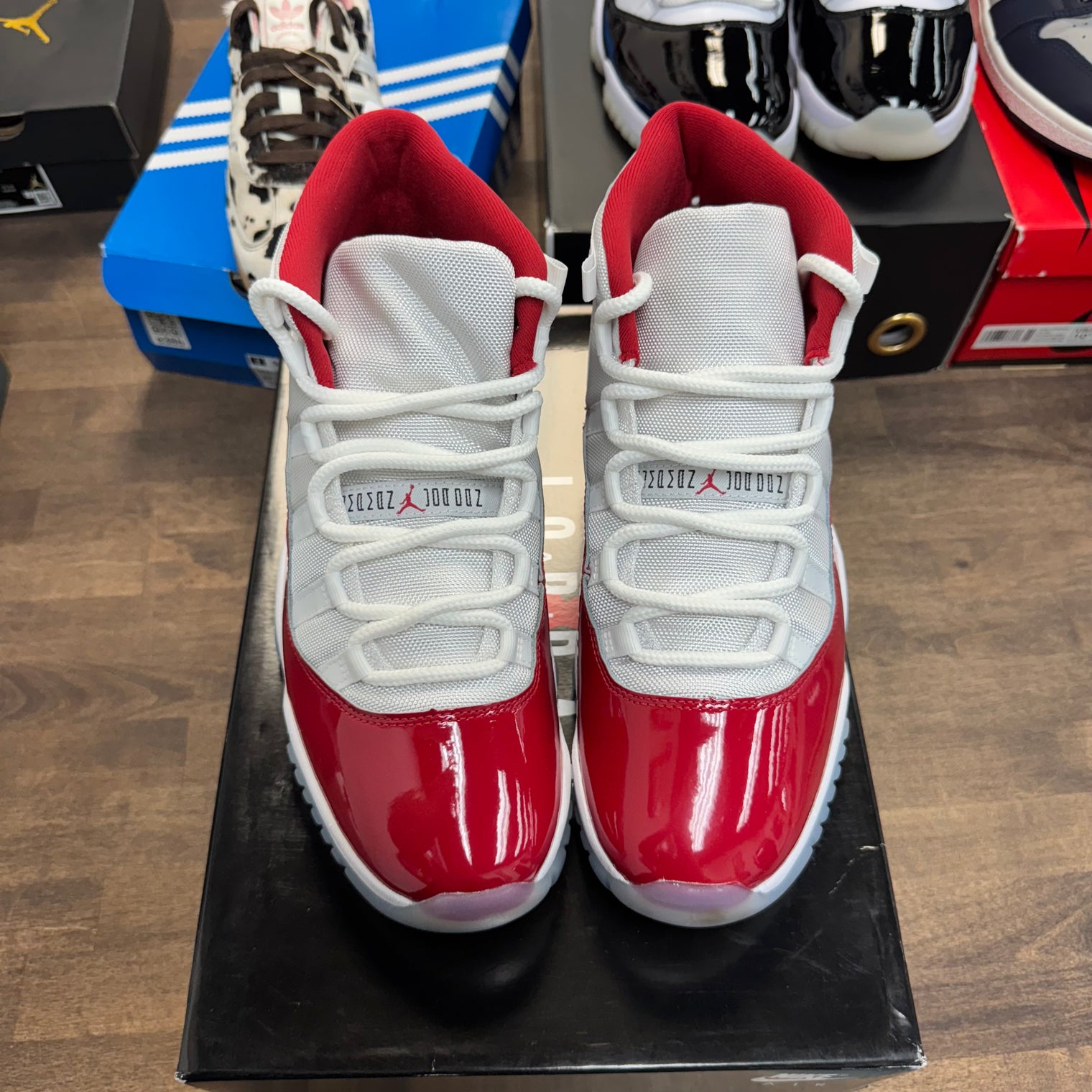 Cherry Jordan 11 Retro (USED)
