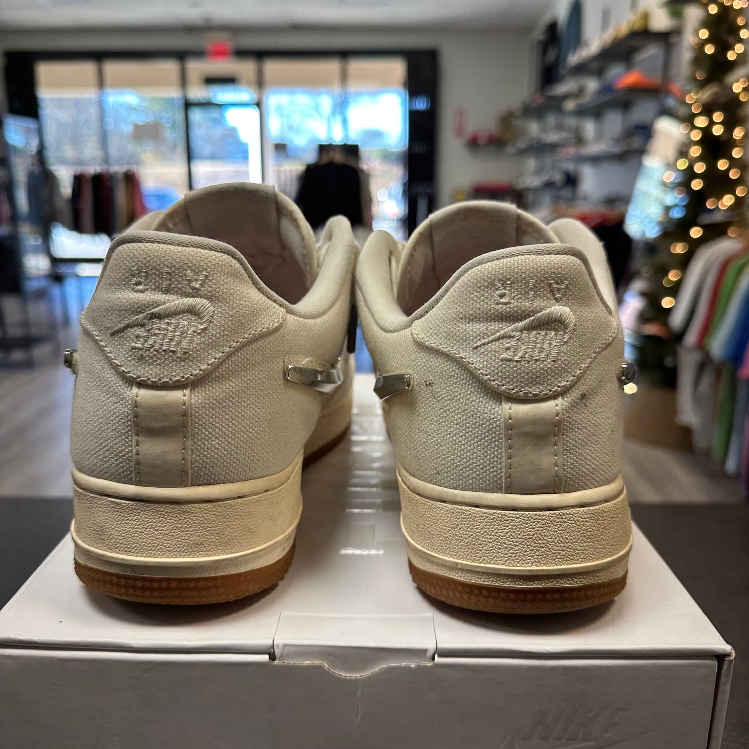 Nike Air Force 1 Low Travis Scott Sail (Used)