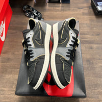 Black Smoke Grey Jordan 1 Low OG EX (USED)