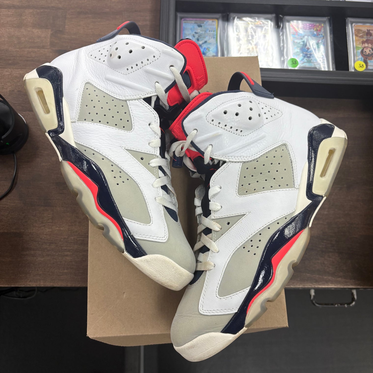 Tinker Jordan 6 Retro (USED, No Box)