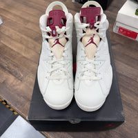 Maroon Jordan 6 Retro (USED)
