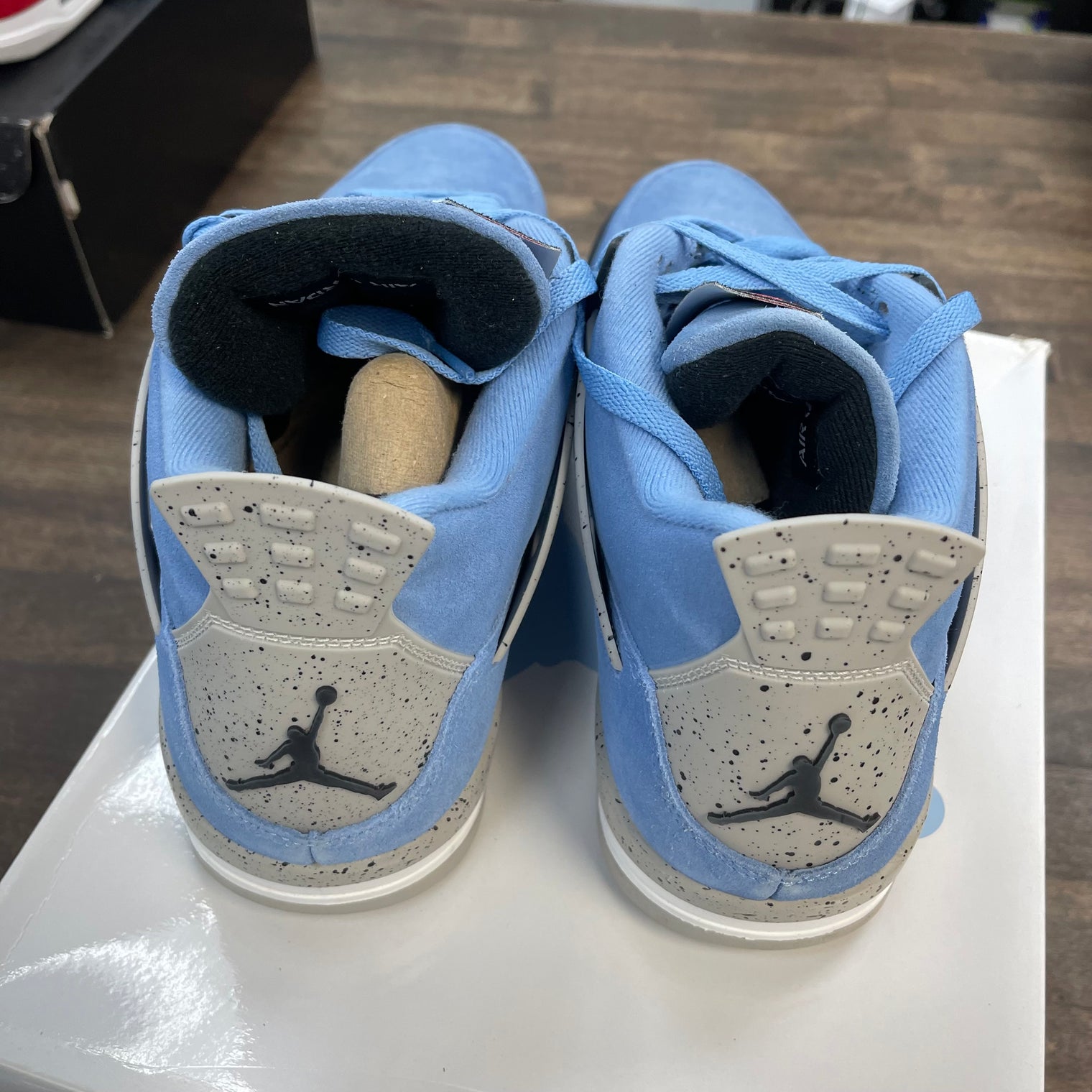 University Blue Jordan 4 (USED)