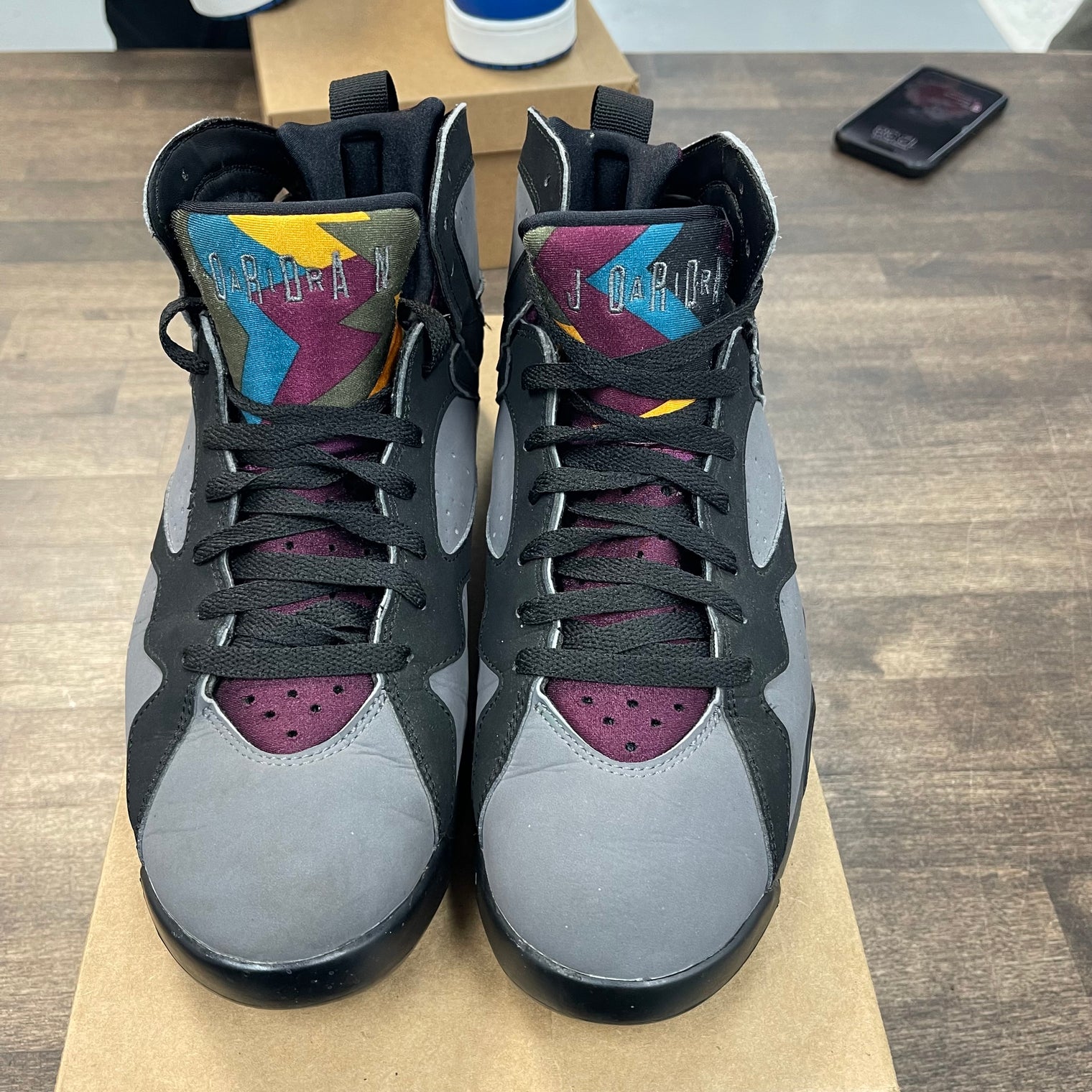 Bordeaux Jordan 7 (USED, No Box)